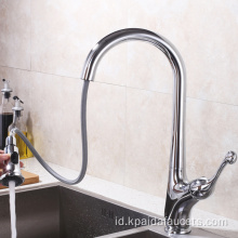 Faucet dapur chrome berkualitas bagus